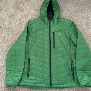 LLBean Men's PrimaLoft Packaway Jacket